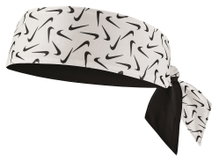 Nike Headband Dri Fit 4.0 Reversible (92% recycled Polyester) black/white - 1 piece